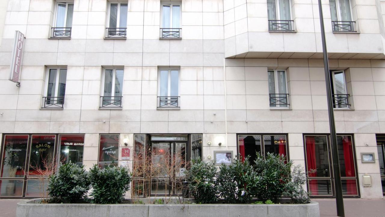 Hotel Briand Devient Hotel Ipl Levallois-Perret Exterior photo