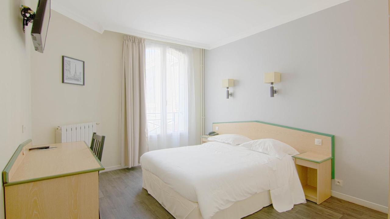 Hotel Briand Devient Hotel Ipl Levallois-Perret Exterior photo