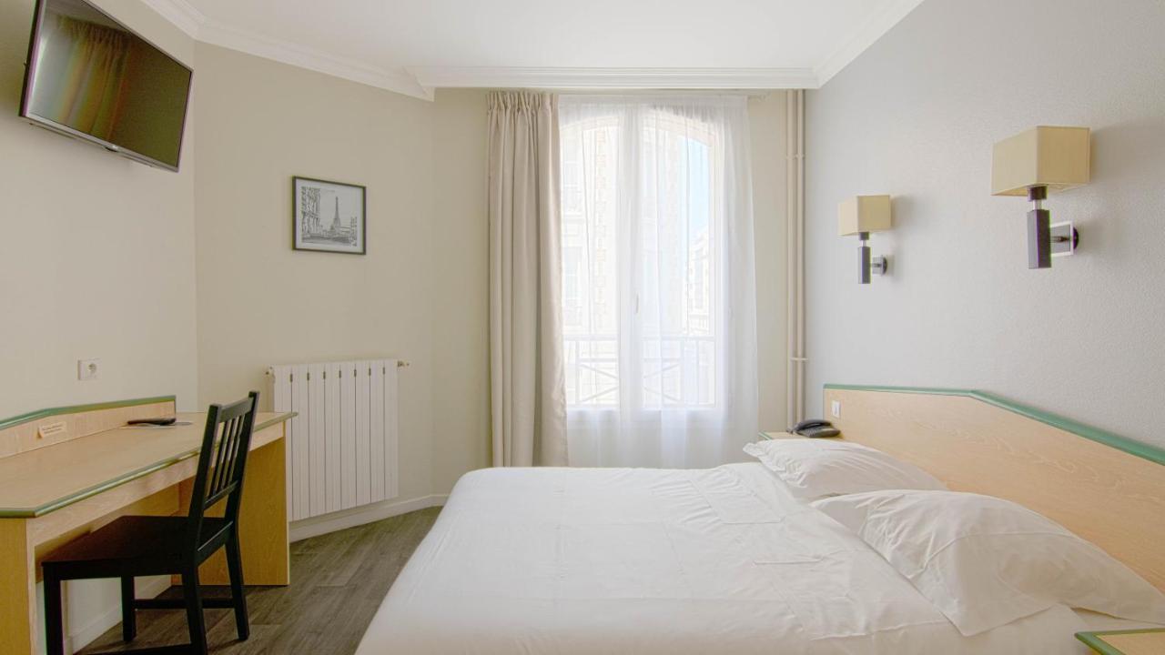 Hotel Briand Devient Hotel Ipl Levallois-Perret Exterior photo