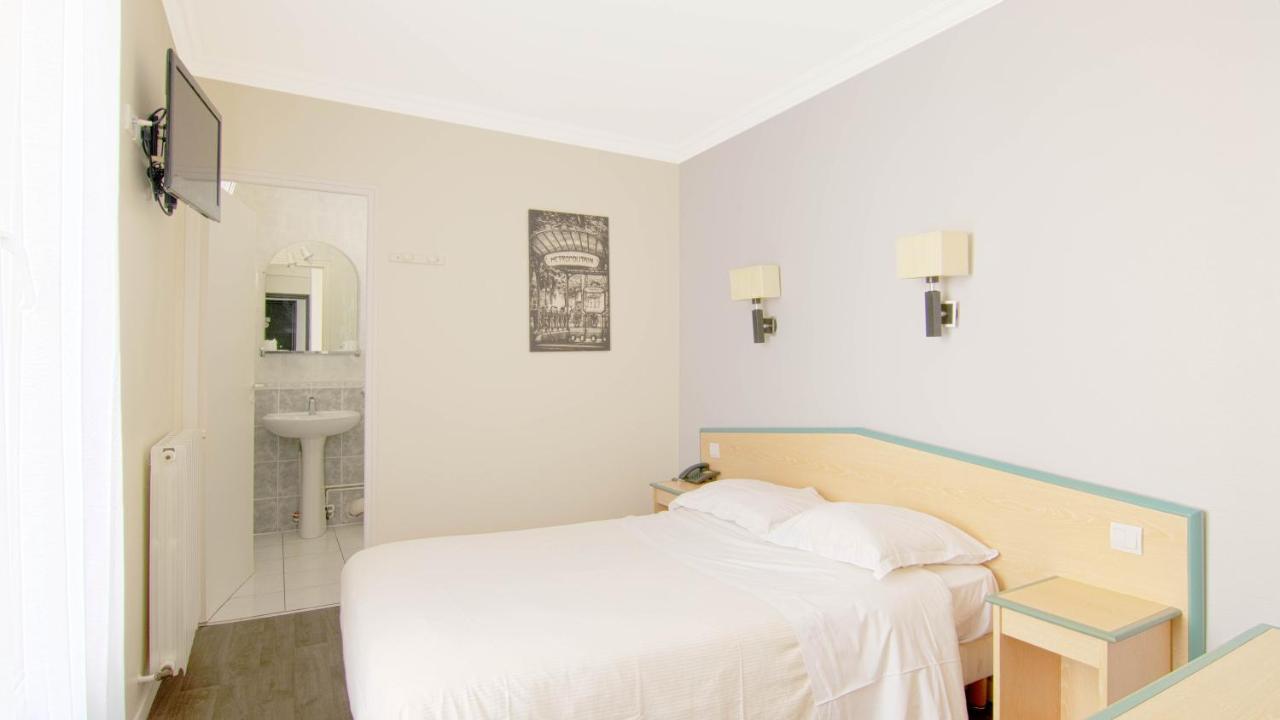 Hotel Briand Devient Hotel Ipl Levallois-Perret Exterior photo