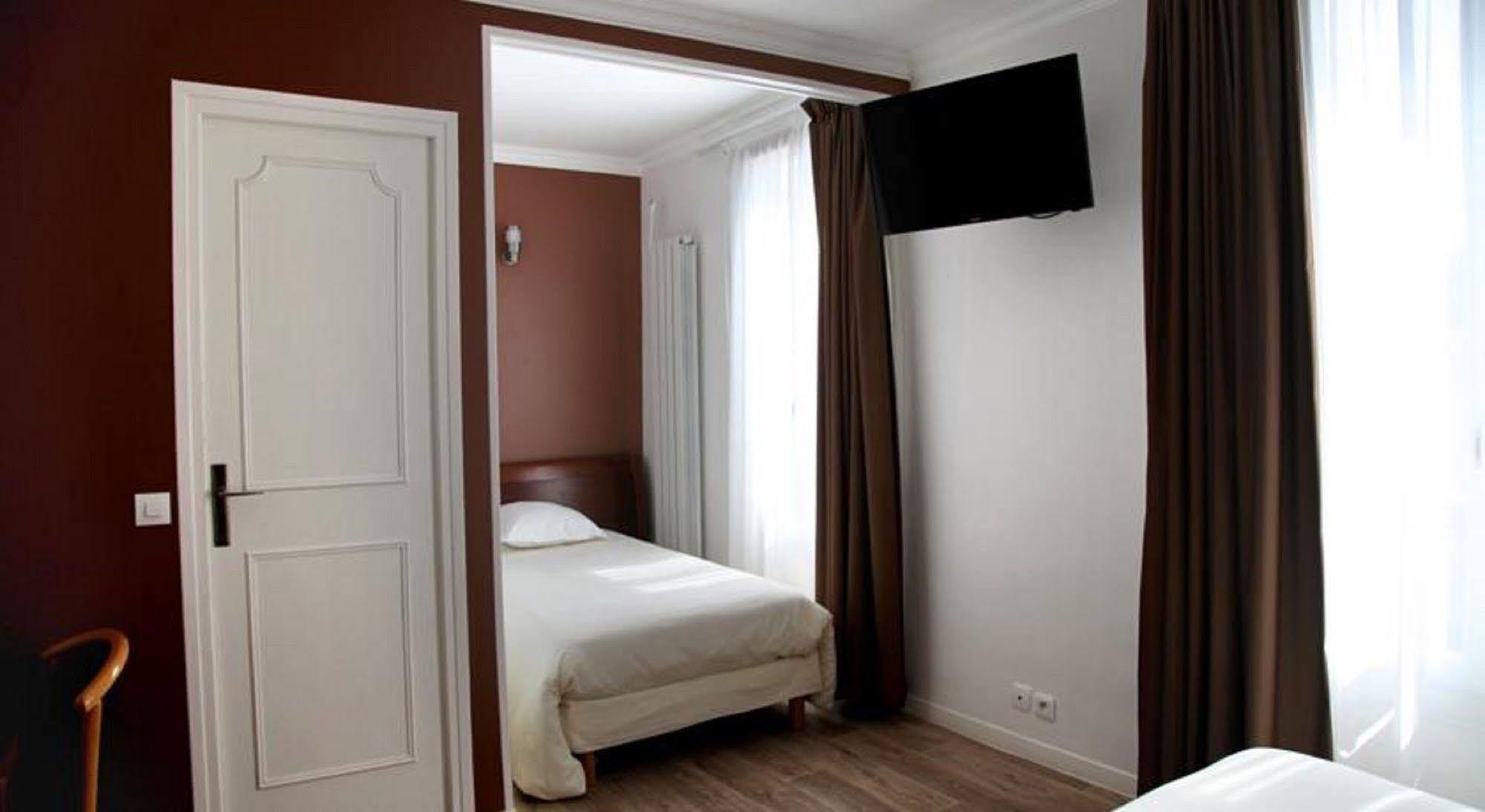 Hotel Briand Devient Hotel Ipl Levallois-Perret Exterior photo