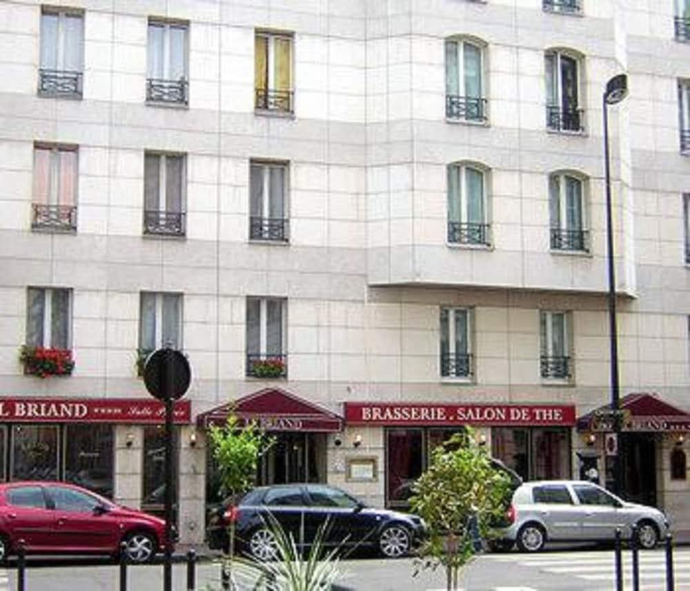 Hotel Briand Devient Hotel Ipl Levallois-Perret Exterior photo